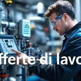 Annuncio di lavoro: informazioni su posizione aperta e istruzioni per inviare la propria candidatura.